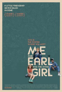 Poster for Me and Earl and the Dying Girl